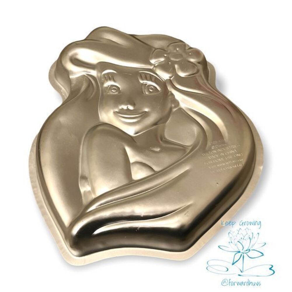 Disney’s Little Mermaid Wilton Cake Pan